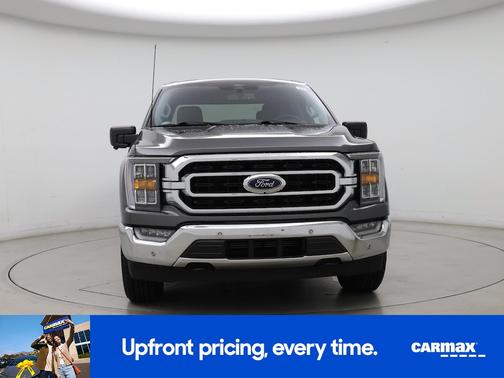 Gray 2022 Ford F-150 XLT