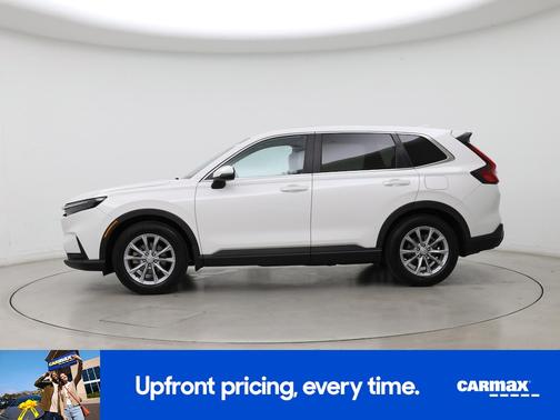 White 2024 Honda CR-V EX