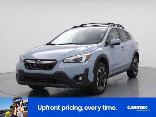 Gray 2023 Subaru Crosstrek Limited