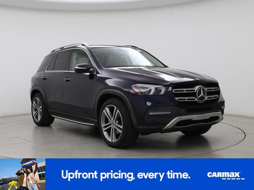 Blue 2022 Mercedes-Benz GLE 350