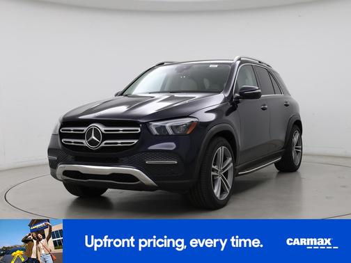 Blue 2022 Mercedes-Benz GLE 350
