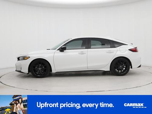 White 2025 Honda Civic Sport