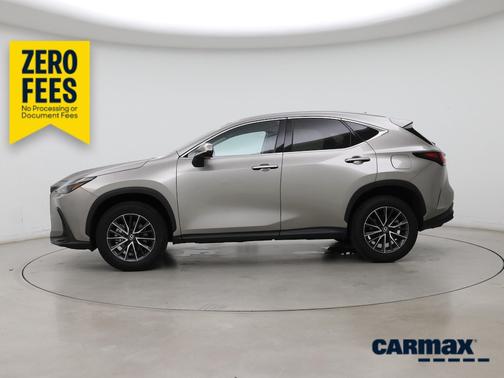Silver 2024 Lexus NX 250
