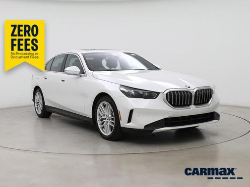 White 2024 BMW 530 I xDrive