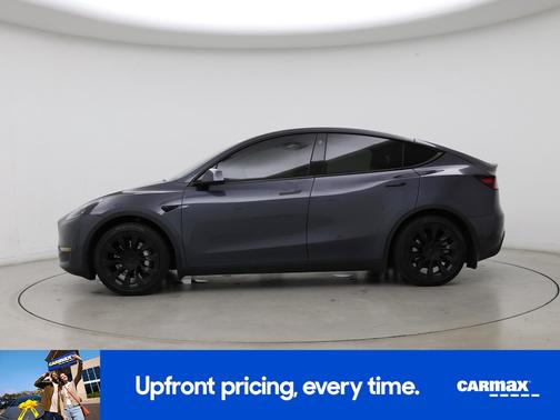 Gray 2021 Tesla Model Y Standard Range