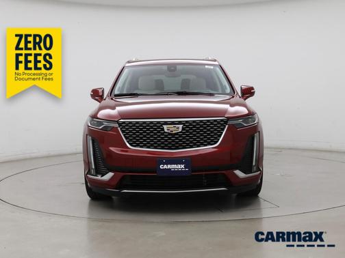 Red 2020 Cadillac XT6 Premium Luxury