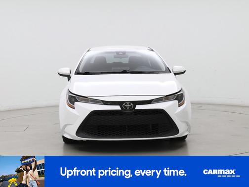 White 2021 Toyota Corolla LE