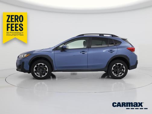 Blue 2021 Subaru Crosstrek Premium