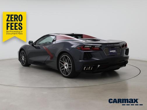 Gray 2021 Chevrolet Corvette Stingray 2LT