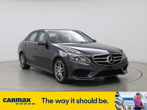 2016 Mercedes-Benz E-Class Luxury