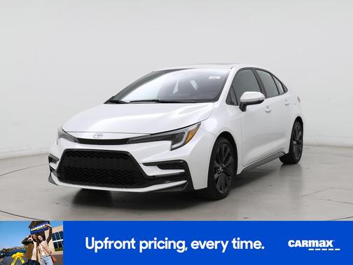 White 2023 Toyota Corolla SE