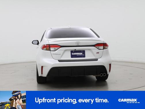 White 2023 Toyota Corolla SE