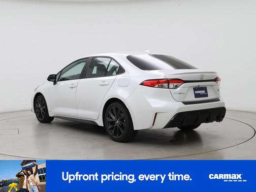 White 2023 Toyota Corolla SE
