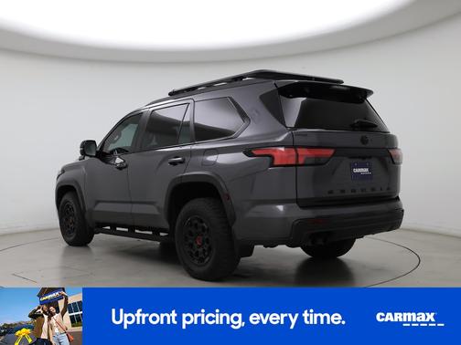 Gray 2025 Toyota Sequoia TRD Pro