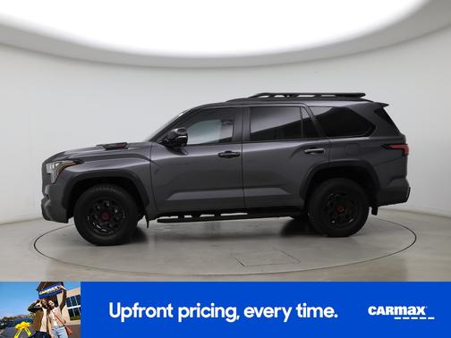 Gray 2025 Toyota Sequoia TRD Pro