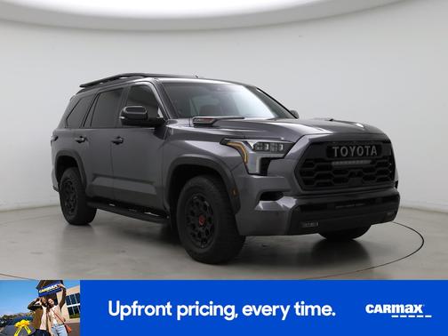 Gray 2025 Toyota Sequoia TRD Pro