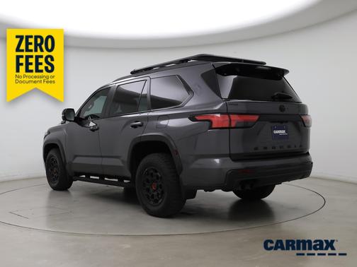 Gray 2025 Toyota Sequoia TRD Pro