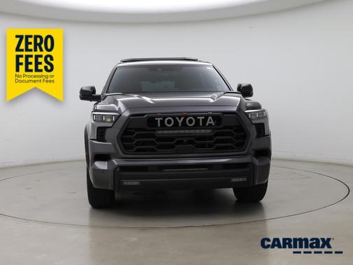 Gray 2025 Toyota Sequoia TRD Pro