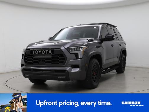 Gray 2025 Toyota Sequoia TRD Pro
