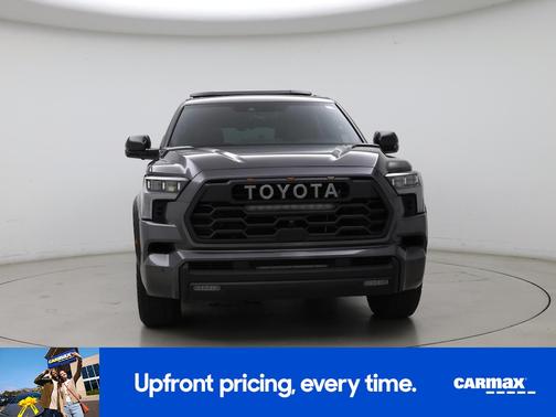 Gray 2025 Toyota Sequoia TRD Pro