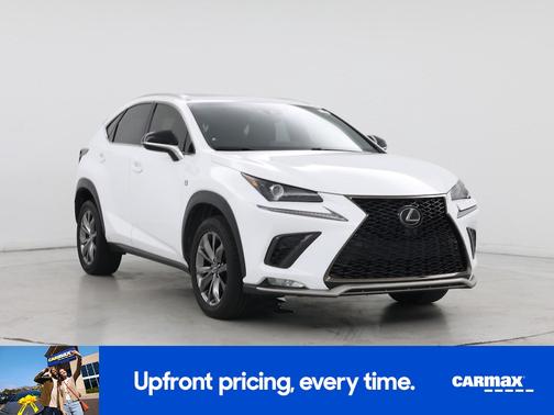2020 Lexus NX 300 F-Sport