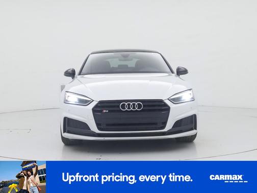 White 2019 Audi S5 Premium Plus