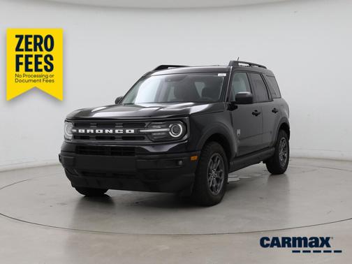Black 2023 Ford Bronco Sport Big Bend