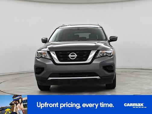 Gray 2020 Nissan Pathfinder S