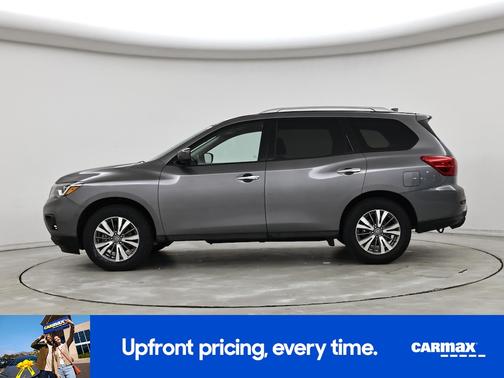 Gray 2020 Nissan Pathfinder S