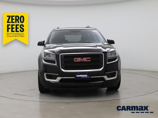 Black 2015 GMC Acadia SLE