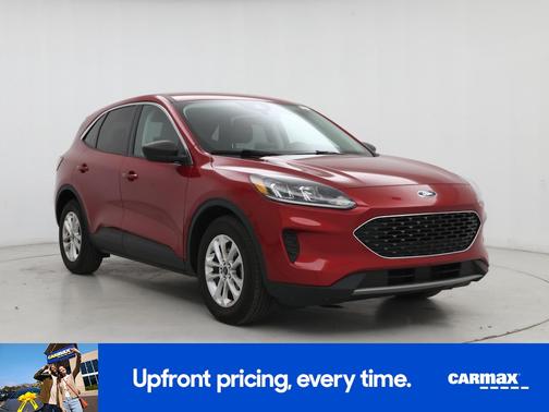 Red 2022 Ford Escape SE