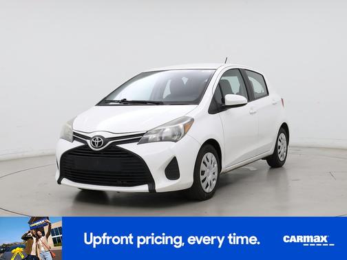 White 2016 Toyota Yaris L