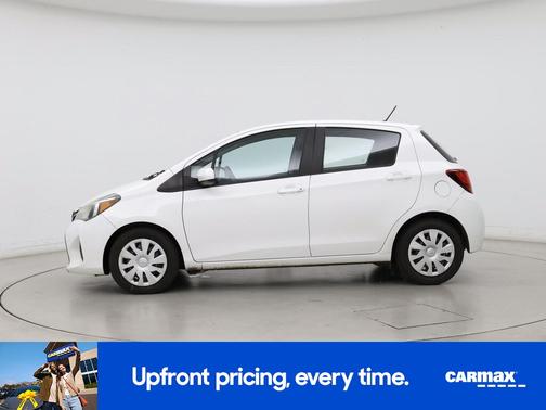 White 2016 Toyota Yaris L