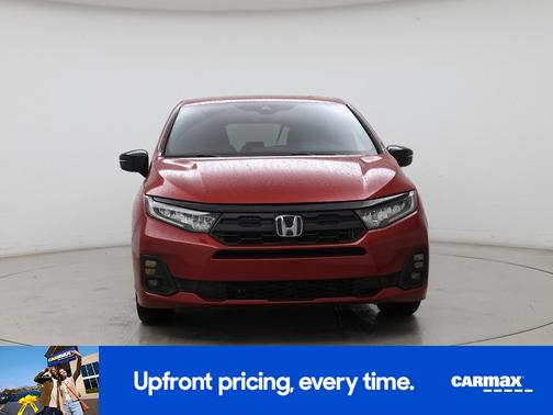 Red 2025 Honda Odyssey Sport-L