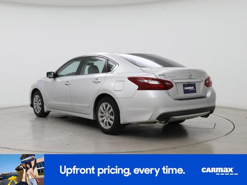 Silver 2018 Nissan Altima S
