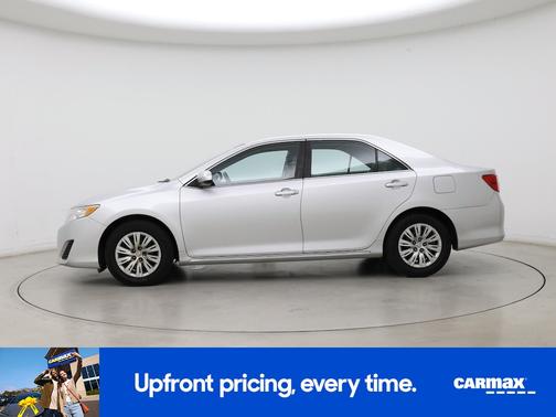 Silver 2014 Toyota Camry LE