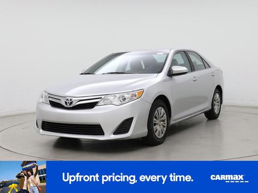 Silver 2014 Toyota Camry LE