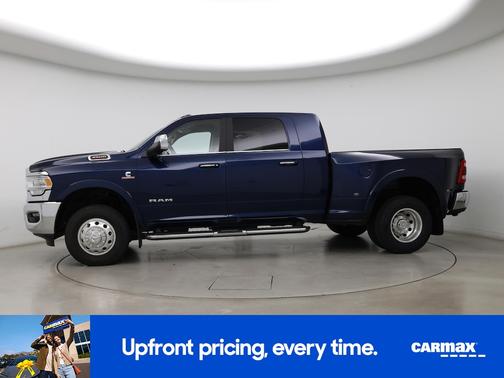 Blue 2022 RAM 3500 Laramie