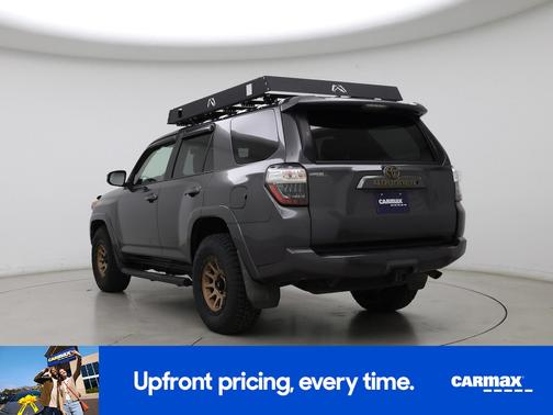Gray 2016 Toyota 4Runner SR5