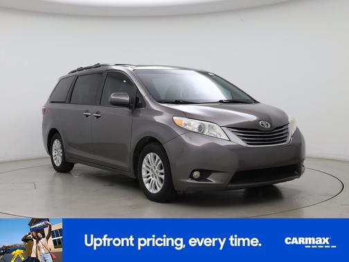 Gray 2017 Toyota Sienna XLE
