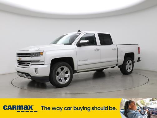 2017 Chevrolet Silverado 1500 LTZ Z71