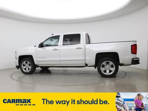 2017 Chevrolet Silverado 1500 LTZ Z71