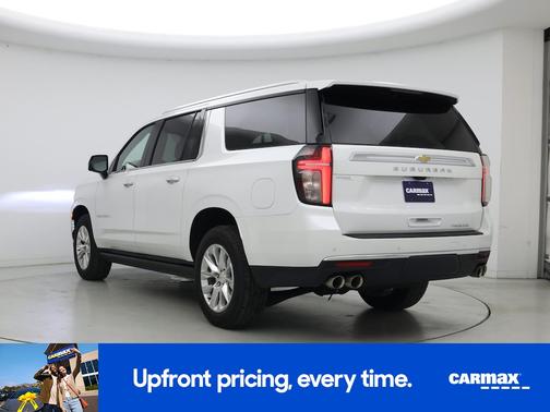 White 2022 Chevrolet Suburban Premier