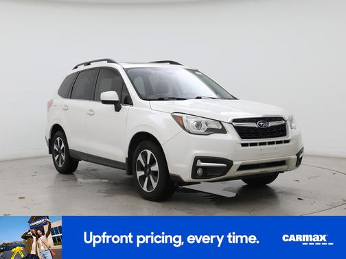 2017 Subaru Forester 2.5I Limited