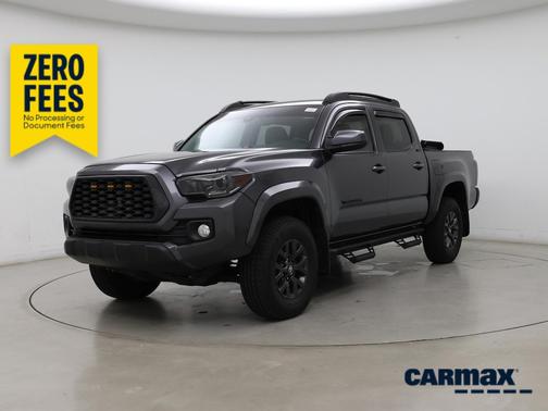 Gray 2021 Toyota Tacoma SR5