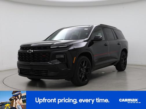 Black 2026 Chevrolet Traverse RS
