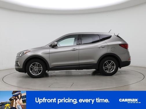 Silver 2018 Hyundai Santa Fe Sport