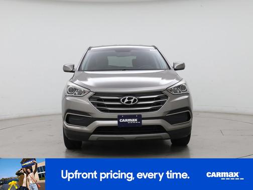 Silver 2018 Hyundai Santa Fe Sport