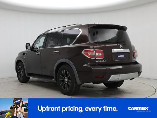 2018 Nissan Armada Platinum