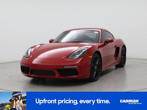 2019 Porsche 718 Cayman